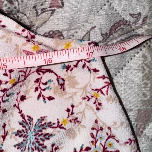 Zara Floral Halter Neck Women’s Top size S EUC - Picture 10 of 12